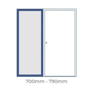 Seitenteil Links 700-790 mm