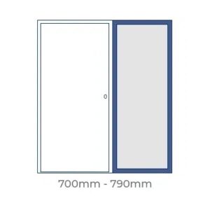 Seitenteil Links 700-790 mm